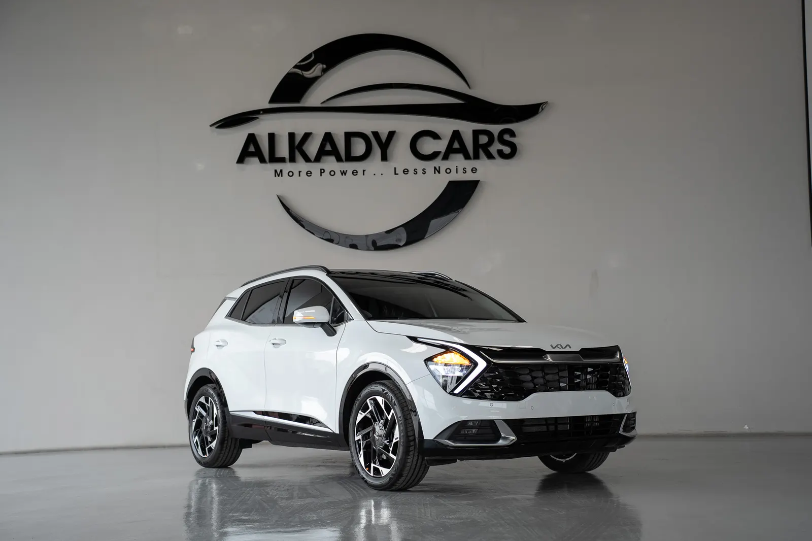 KIA SPORTAGE 1.6L Turbo 2026 - GCC SPECS