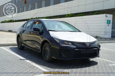 TOYOTA COROLLA 1.6L XLI MODEL 2026 GCC SPECS (CRUISE CONTROL + PARKING SENSORS)