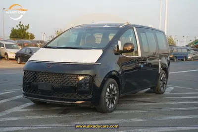 HYUNDAI STARIA 3.5L V6 9 SEATER LUXURY PLUS MODEL 2026 GCC SPECS