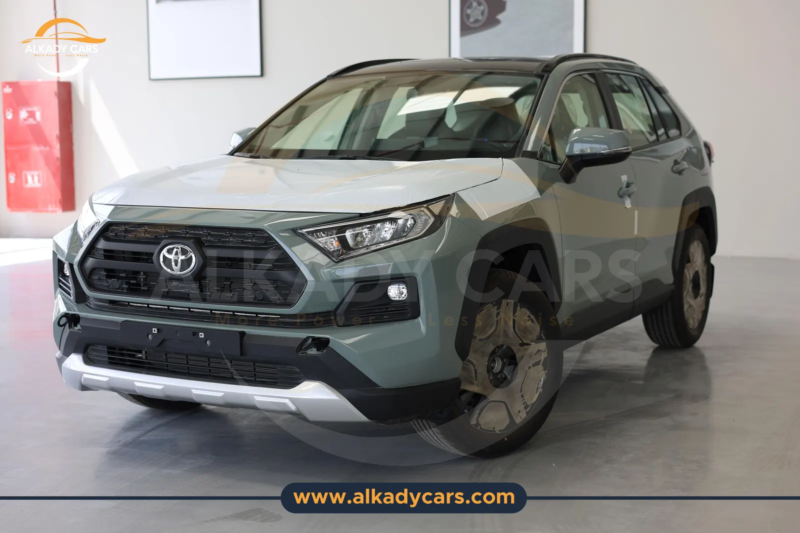 TOYOTA RAV 4 2.5L ADVENTURE