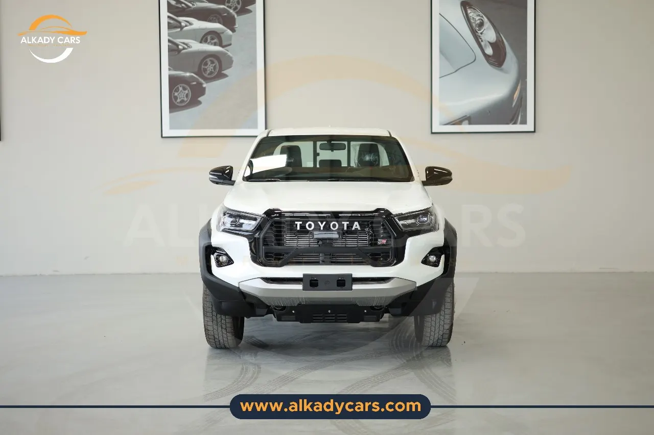 Toyota Hilux 2.8 GR Sport GCC Model 2024