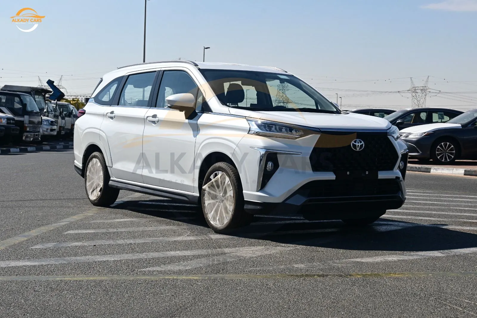 Toyota Veloz 1.5 Petrol 7 Seats. GCC SPECS 2024