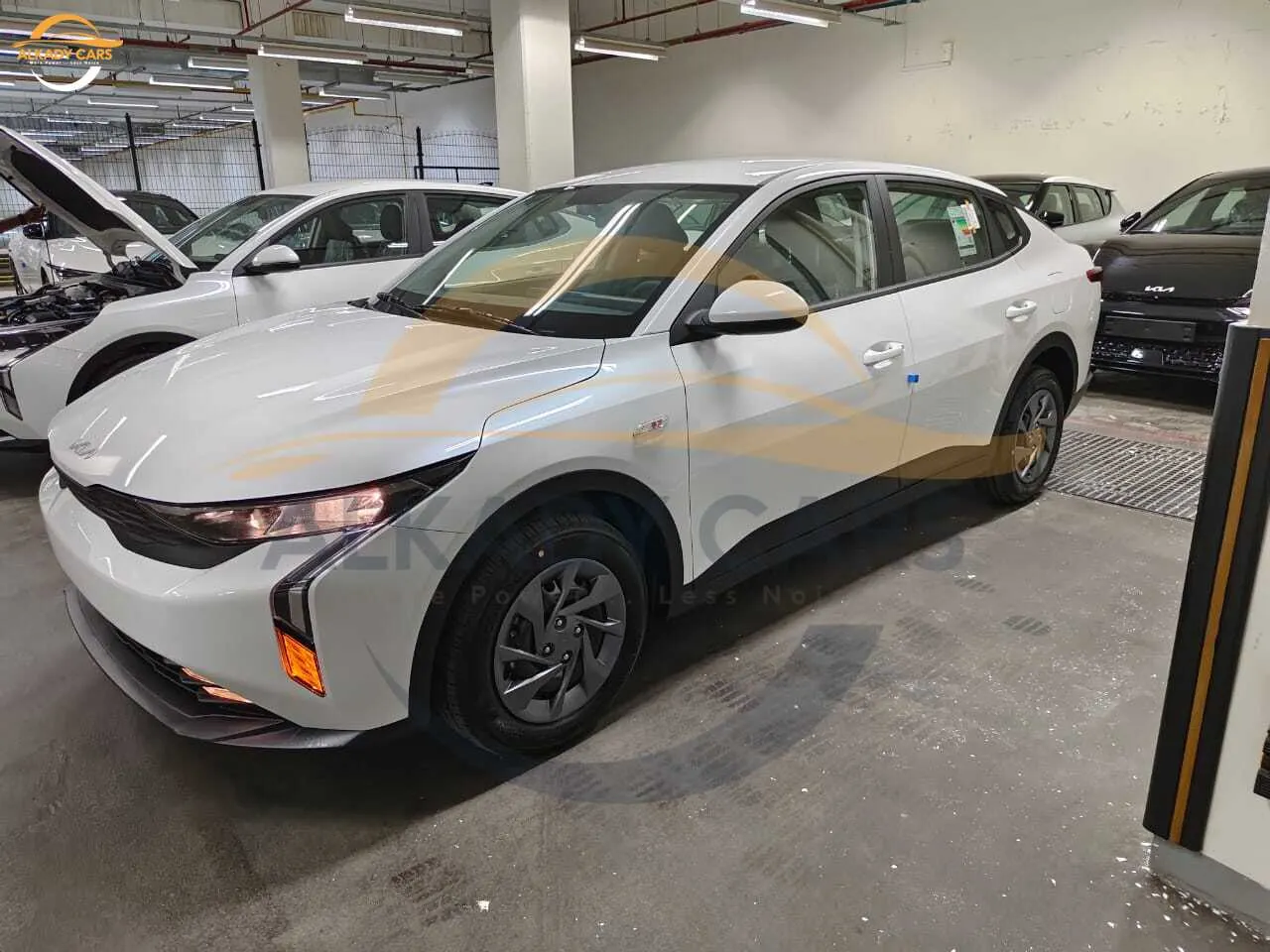 KIA K3 1.6L RVC MODEL 2024 GCC SPECS