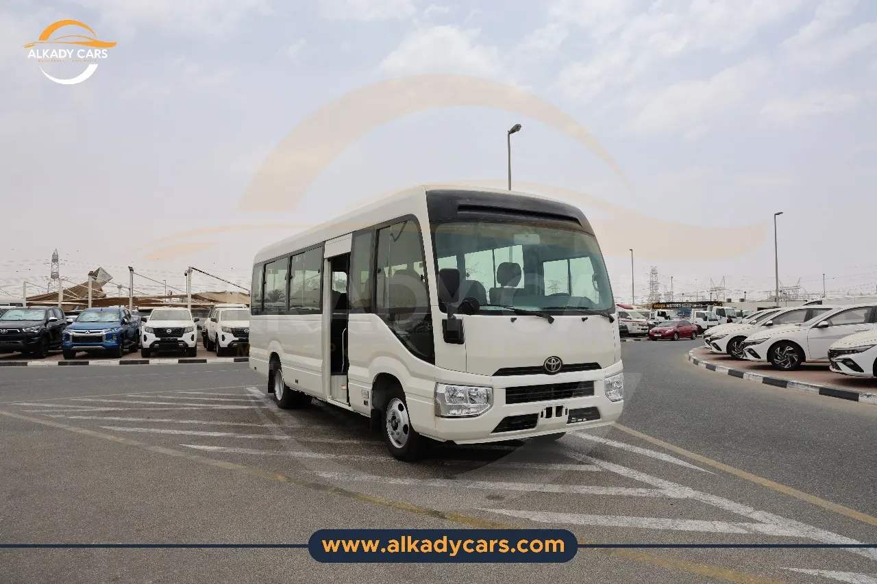 TOYOTA COASTER 4.0L DIESEL 2024 22 SEATERS