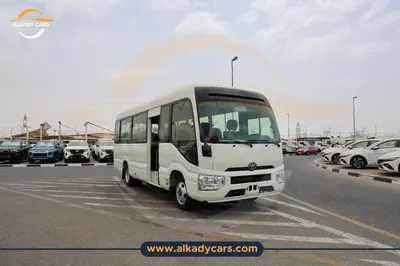 TOYOTA COASTER 4.0L DIESEL 2024 22 SEATERS