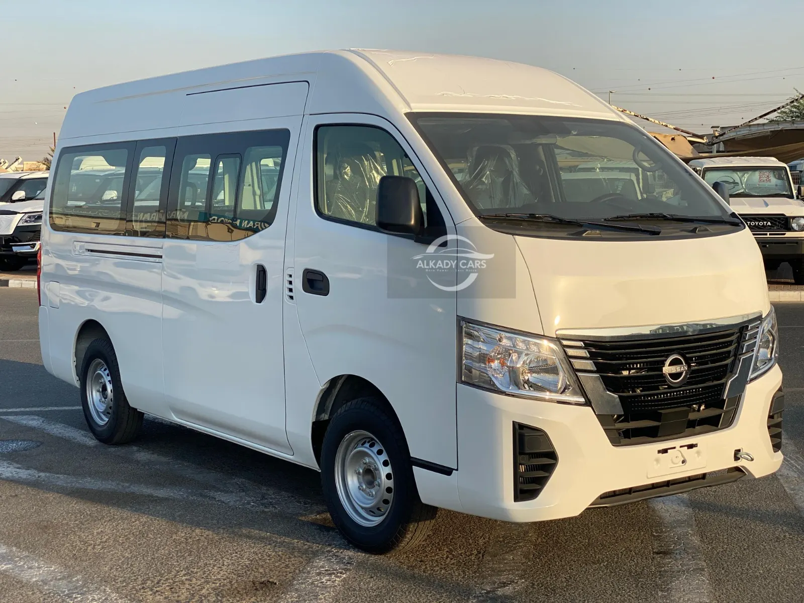 NISSAN URVAN 2.5L DX MANUAL DIESEL 15-SEATER HIGH ROOF NARROW BODY