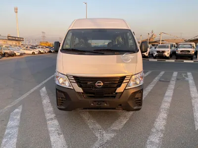 NISSAN URVAN 2.5L CX MANUAL DIESEL 15-SEATER HIGH ROOF NARROW BODY