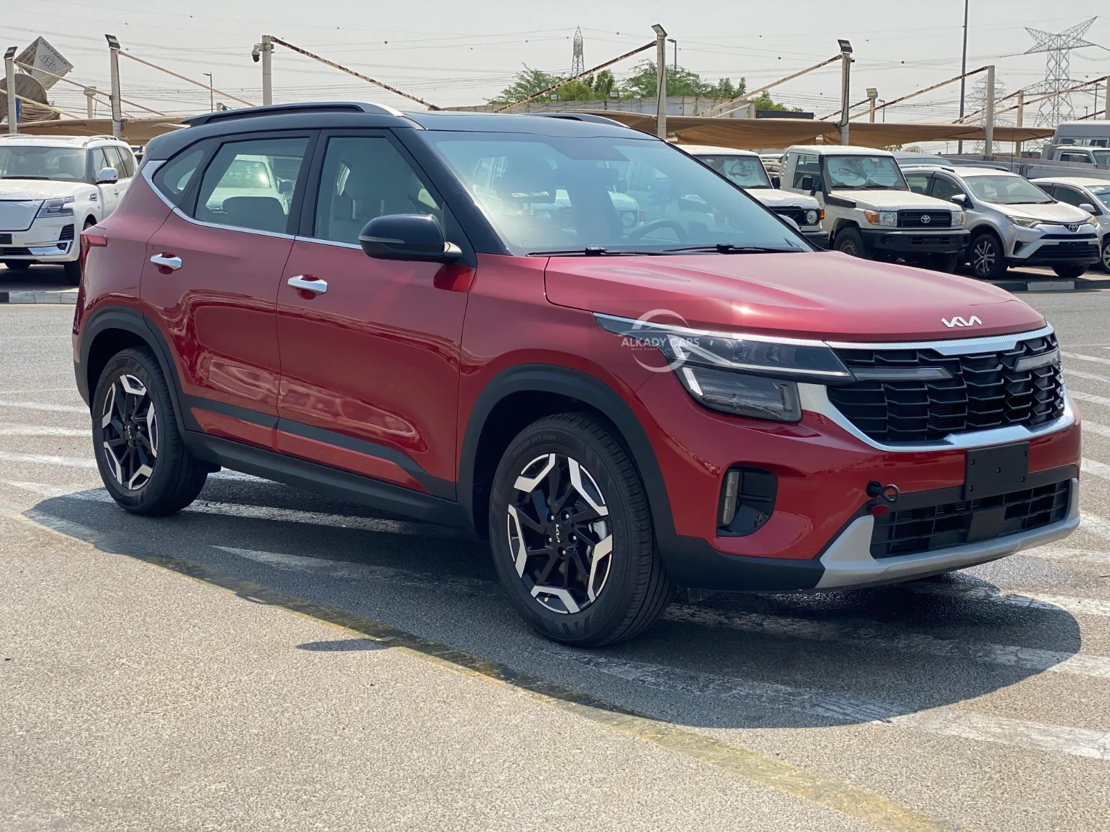 KIA SELTOS 1.5L 2026 - GCC SPECS