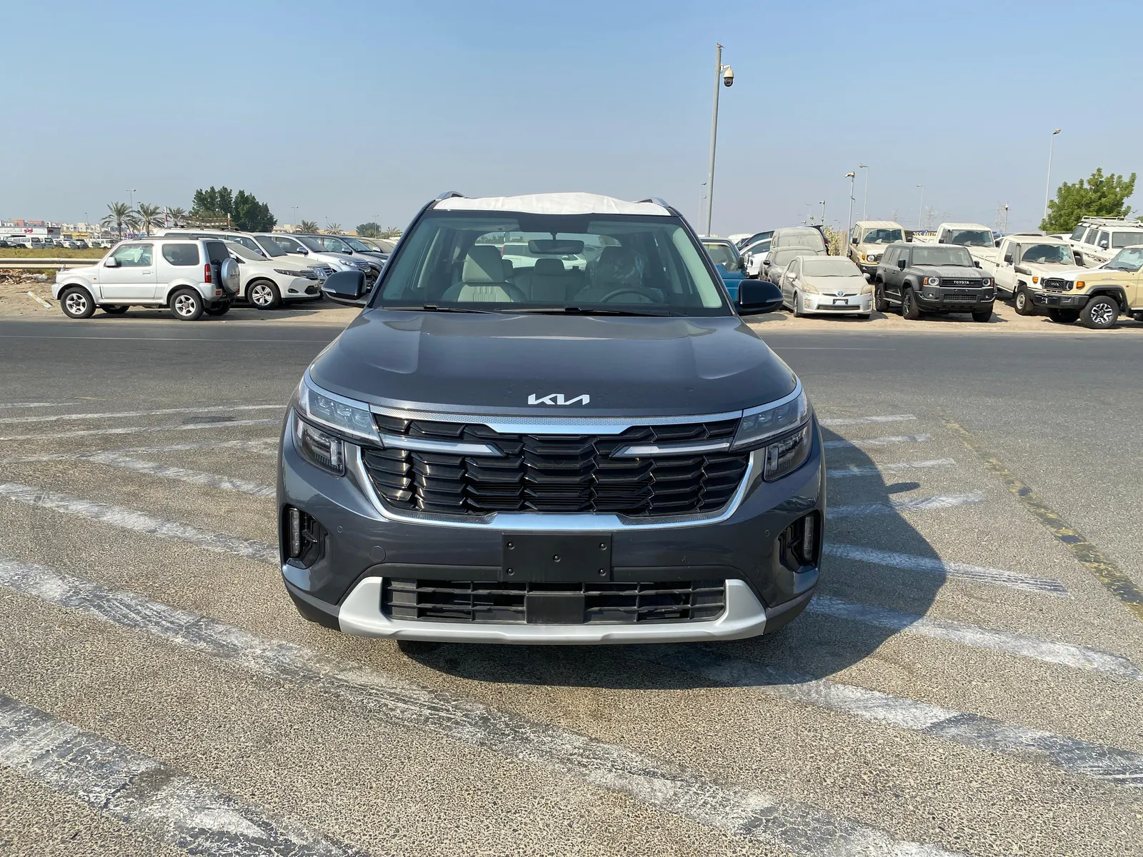 KIA SELTOS 1.5L 2026 - GCC SPECS