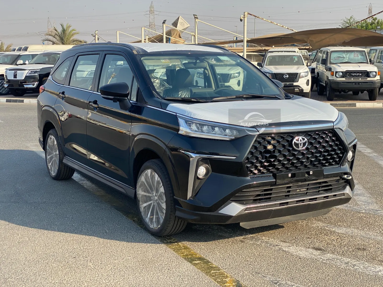 TOYOTA VELOZ 1.5L 2025 WITH 5 DOOR - GCC SPECS