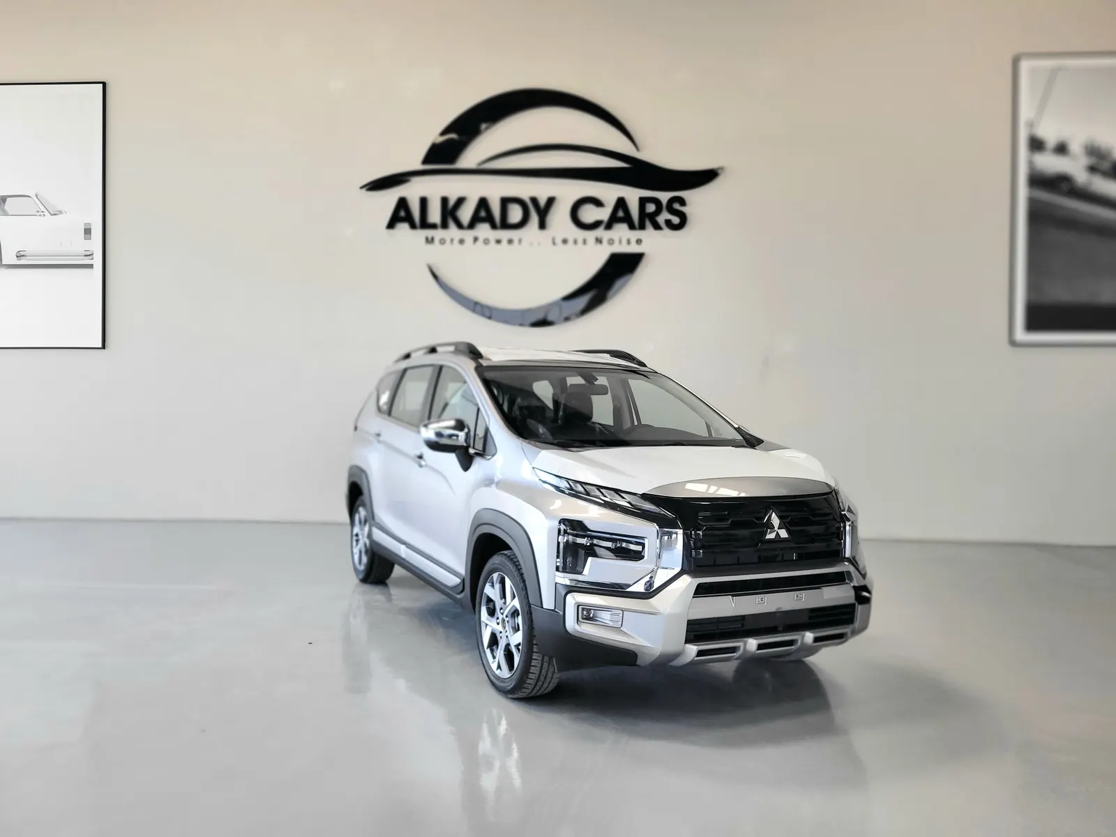 Mitsubishi xpander Cross 1.5L 2025 (silver)