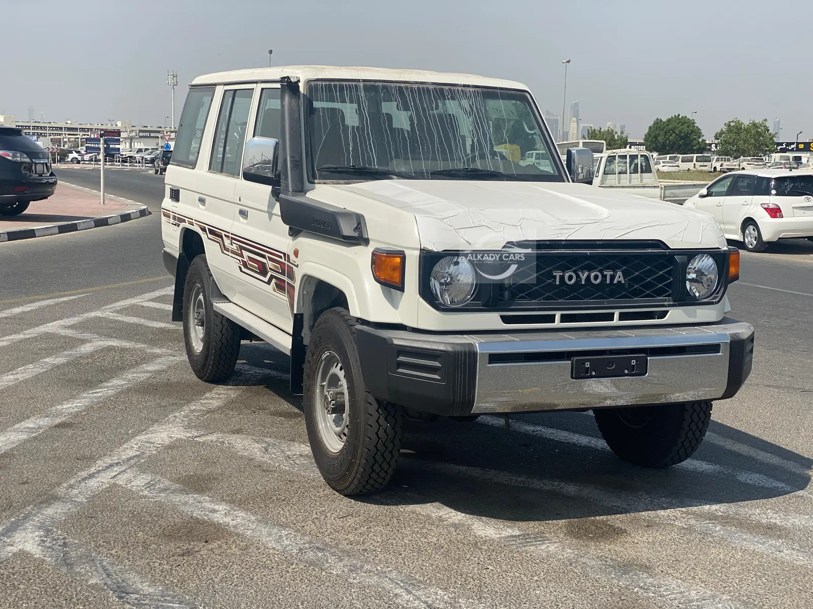TOYOTA LAND CRUISER HARDTOP