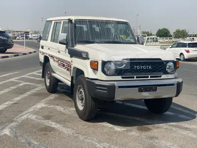 TOYOTA LAND CRUISER HARDTOP