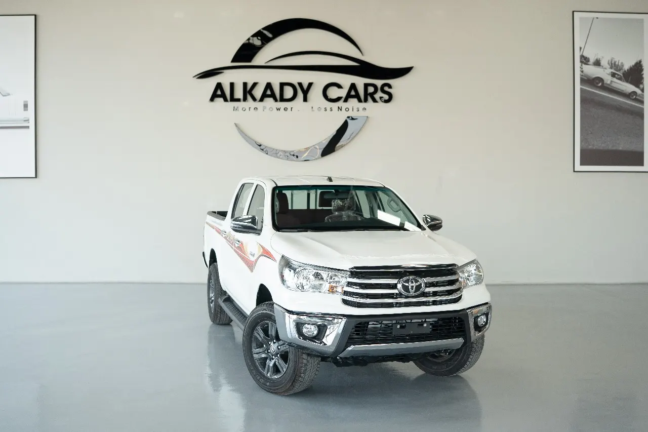 TOYOTA HILUX 2.7 Automatic 4WD 2024 GCC