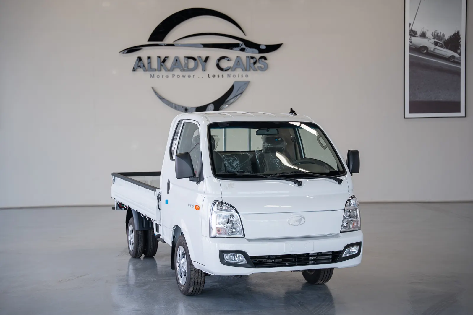 Hyundai H100 2.6L M/T Diesel S/C