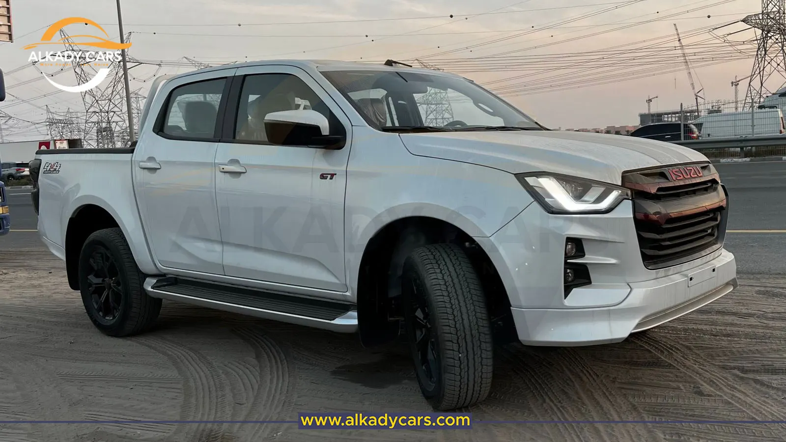 ISUZU D-MAX 1.9L 4X2 MODEL 2025 GCC SPECS