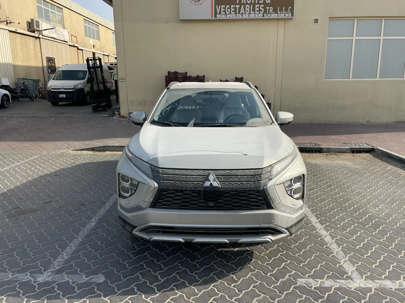 MITSUBISHI ECLIPS CROOS MODL 2025 1.5L TURBO GCC SPECS