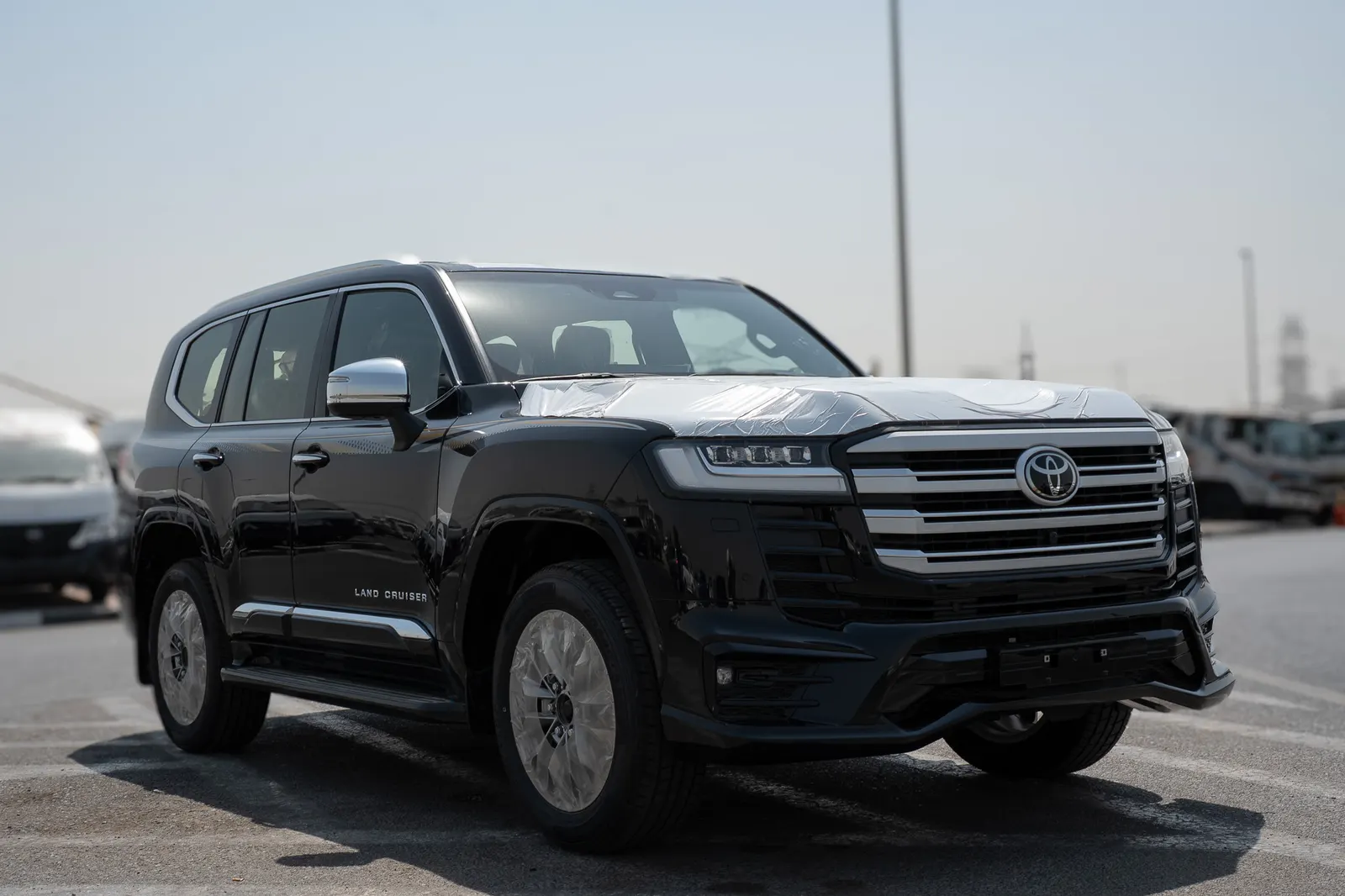 Toyota Land Cruiser VXR