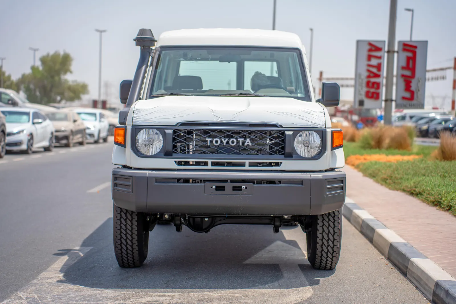 TOYOTA LAND CRUISER 70 LC78