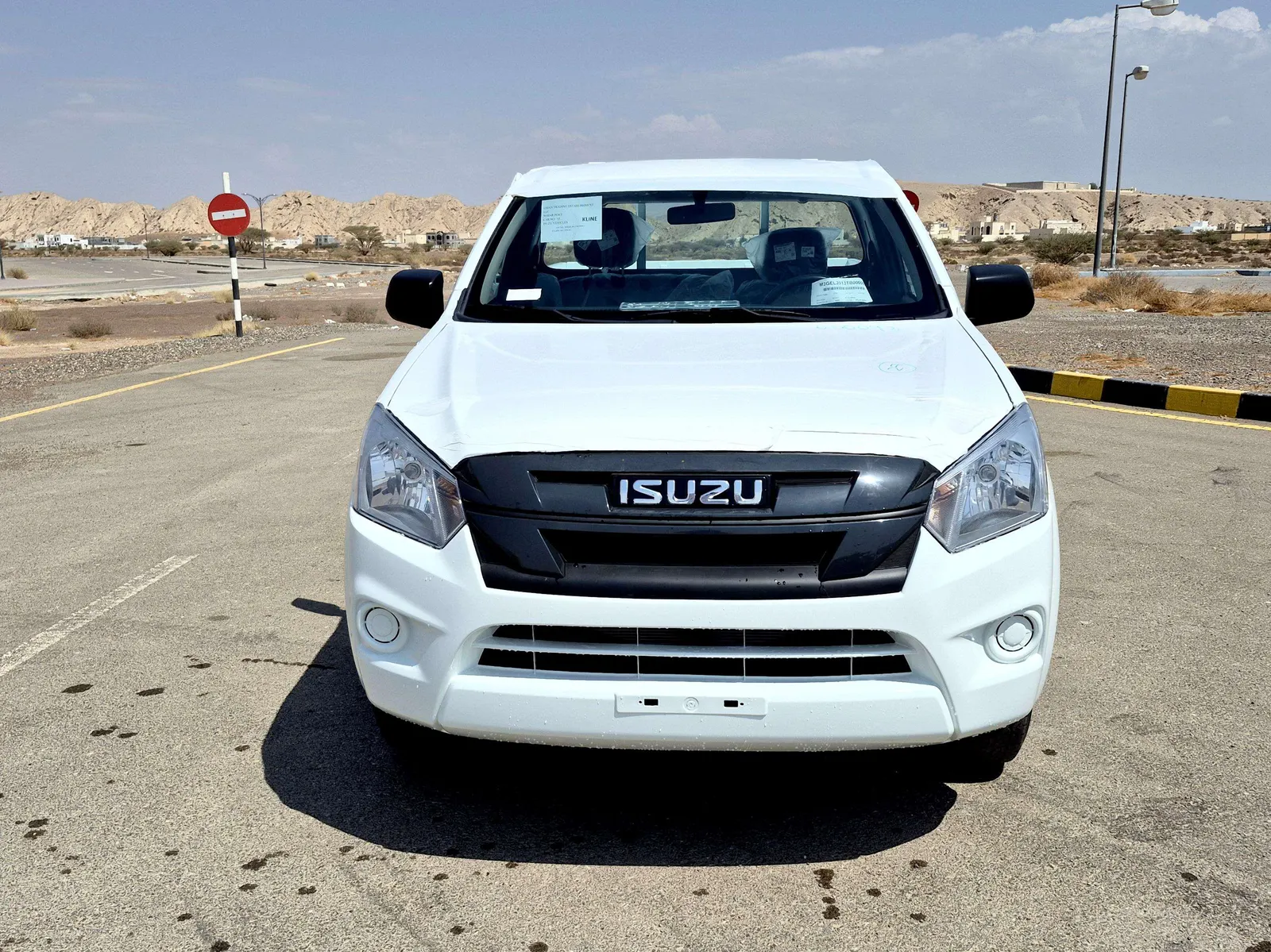 ISUZU D-MAX SINGLE CAB 4x2