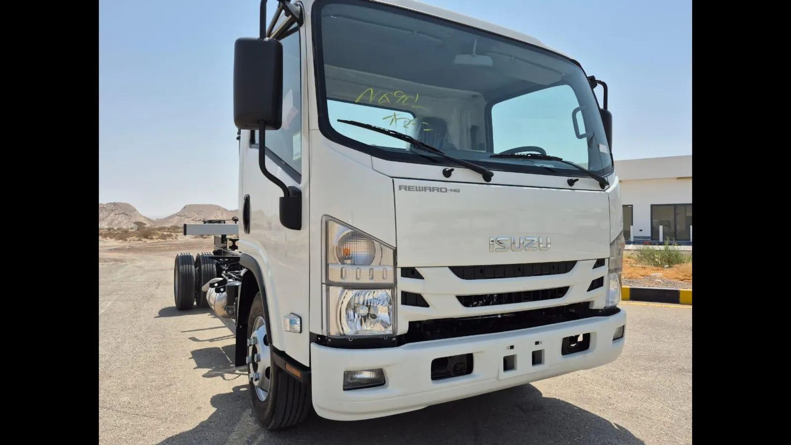 Isuzu N-SERIES NQR