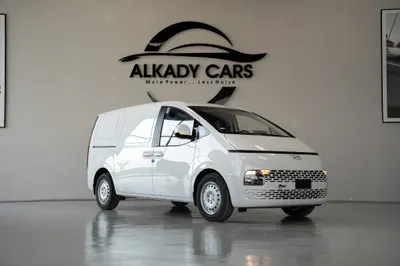 Hyundai STARIA 2025 – Diesel – Automatic – 3-Seater Van