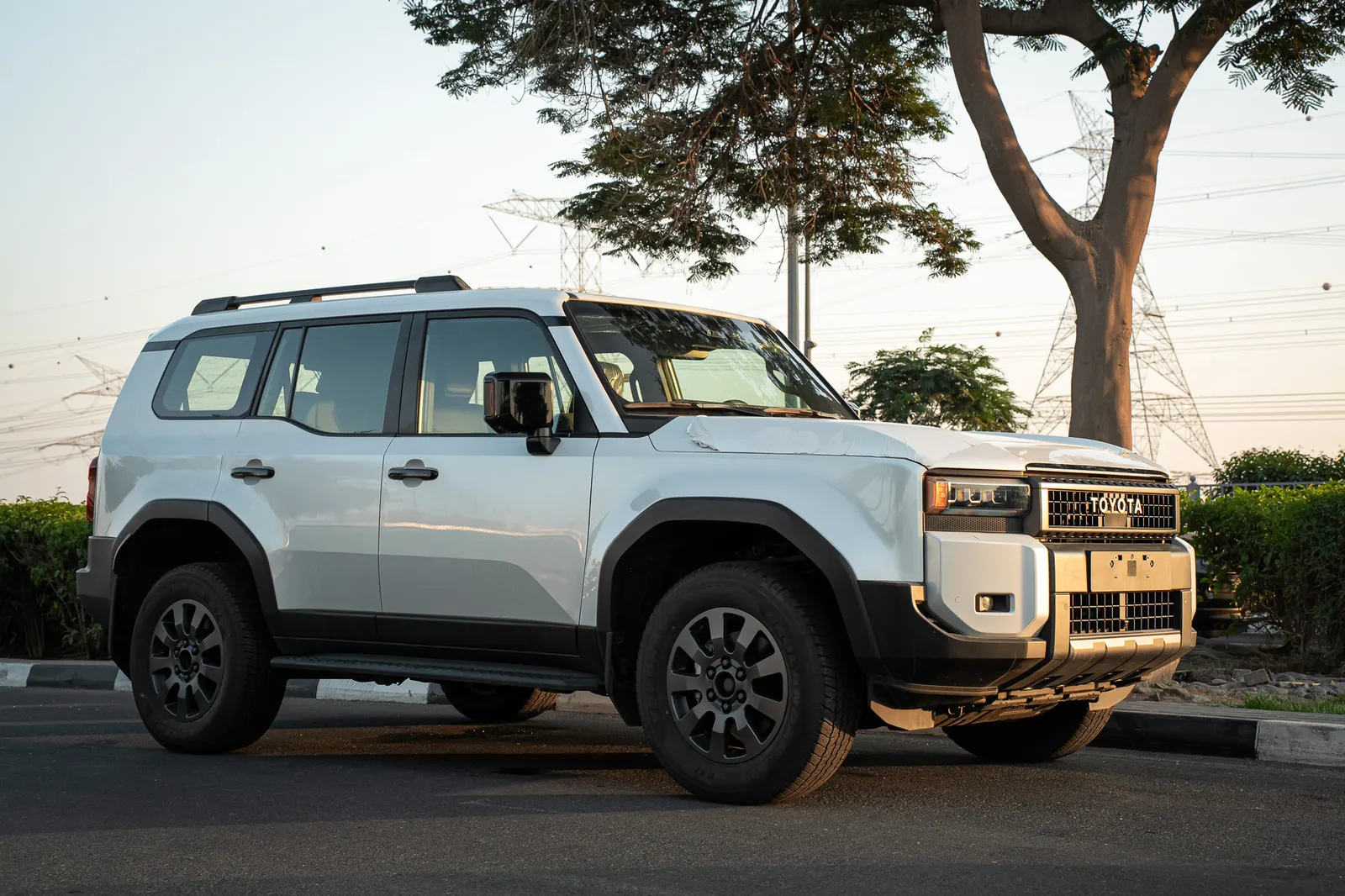 Toyota Land Cruiser Prado 2.4L Turbo