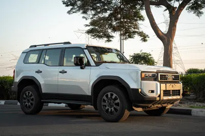 Toyota Land Cruiser Prado 2.4L Turbo