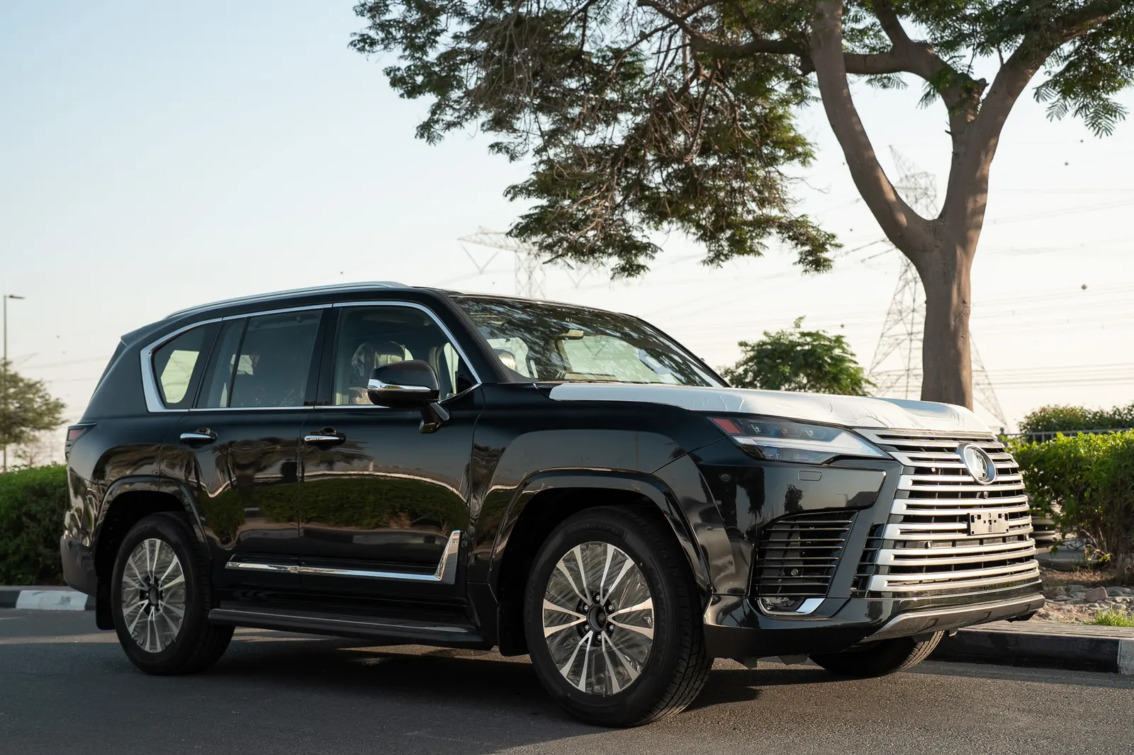 LEXUS LX 500d 3.3L SUV 4WD DIESEL BLACK 2025