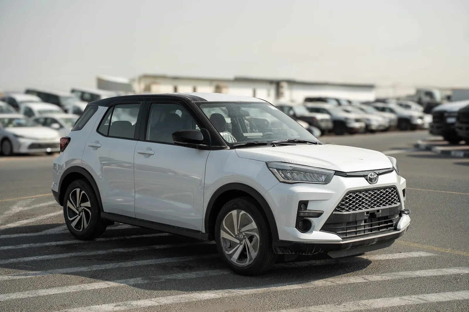 TOYOTA RAIZE G 1.0L TURBO 2025 | BRAND NEW | GCC SPECS