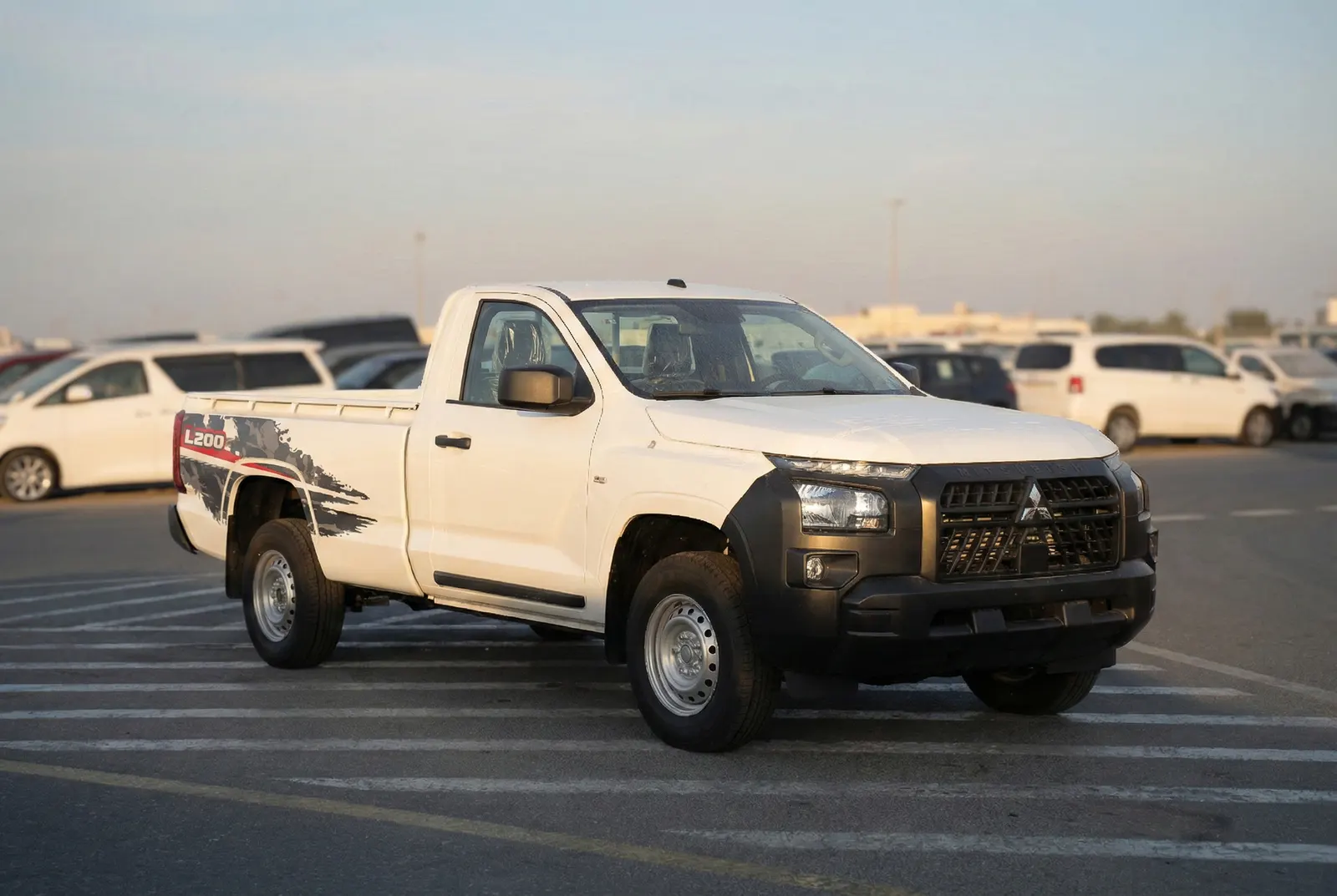 MITSUBISHI L200 2.4L DIESEL 4X4 SINGLE CAB 2026 | BRAND NEW