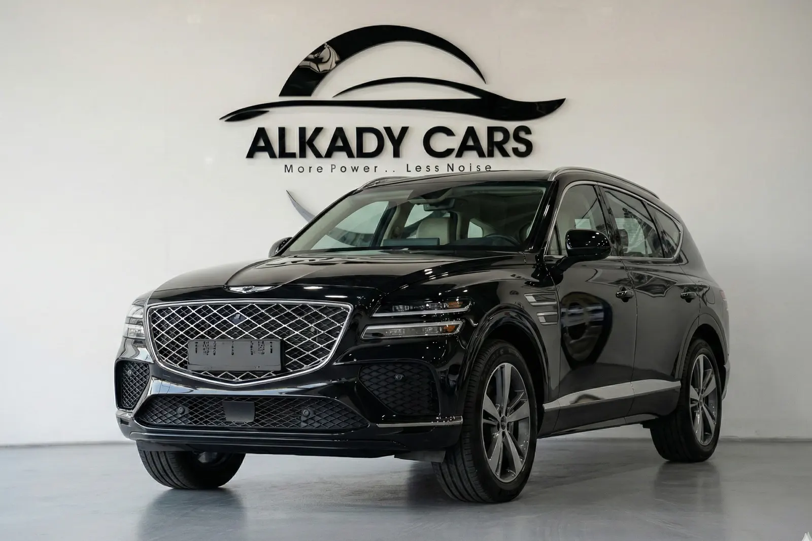 GENESIS GV80 ROYAL 3.5T | 48V E-SUPERCHARGED | AWD | 2025
