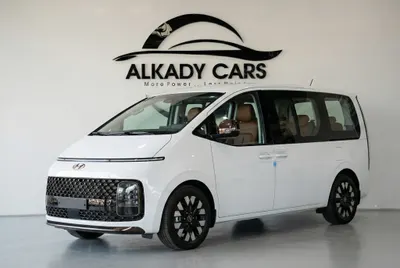 HYUNDAI STARIA 3.5L VIP 7 SEATER ROYAL EDITION