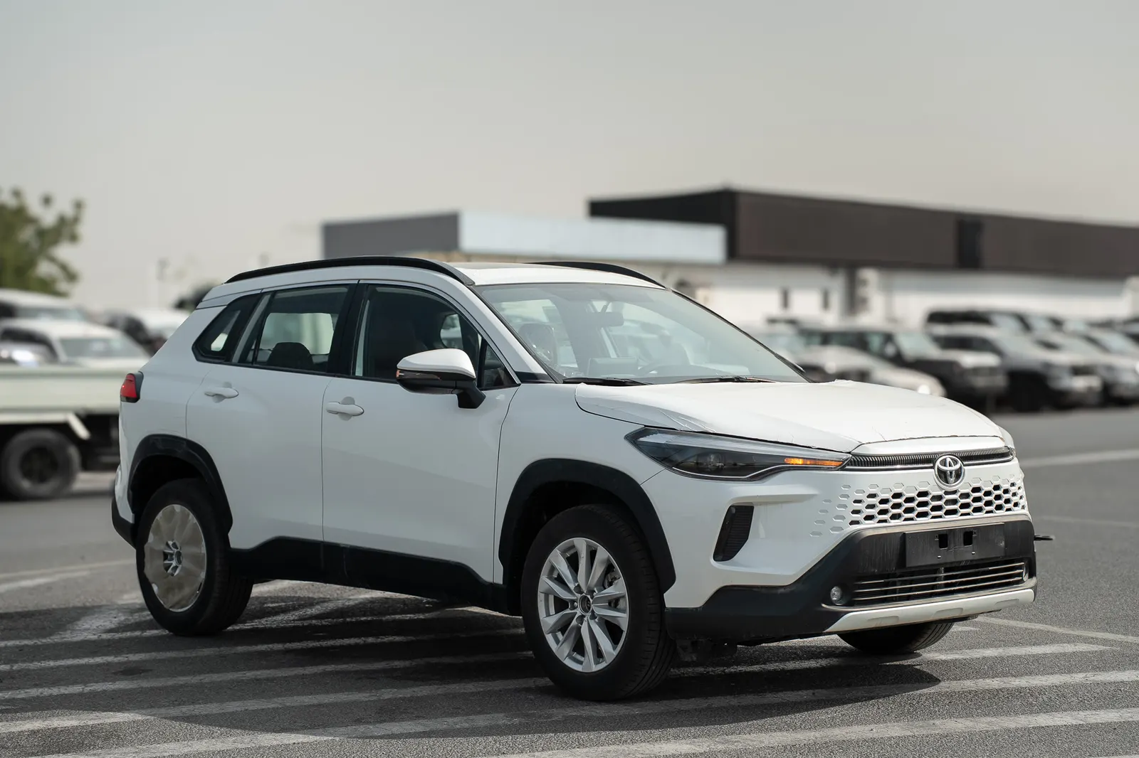 TOYOTA COROLLA CROSS 1.8L FWD 2025 | BRAND NEW | GCC SPECS