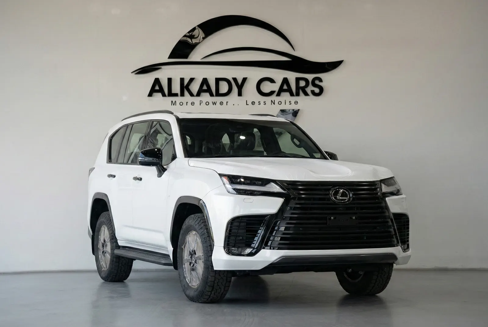 LEXUS LX600 SIGNATURE 2025 | 3.5L | ZERO KM | GCC | FULL OPTIONS