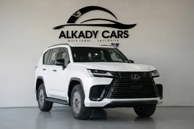 LEXUS LX600 SIGNATURE 2025 | 3.5L | ZERO KM | GCC | FULL OPTIONS