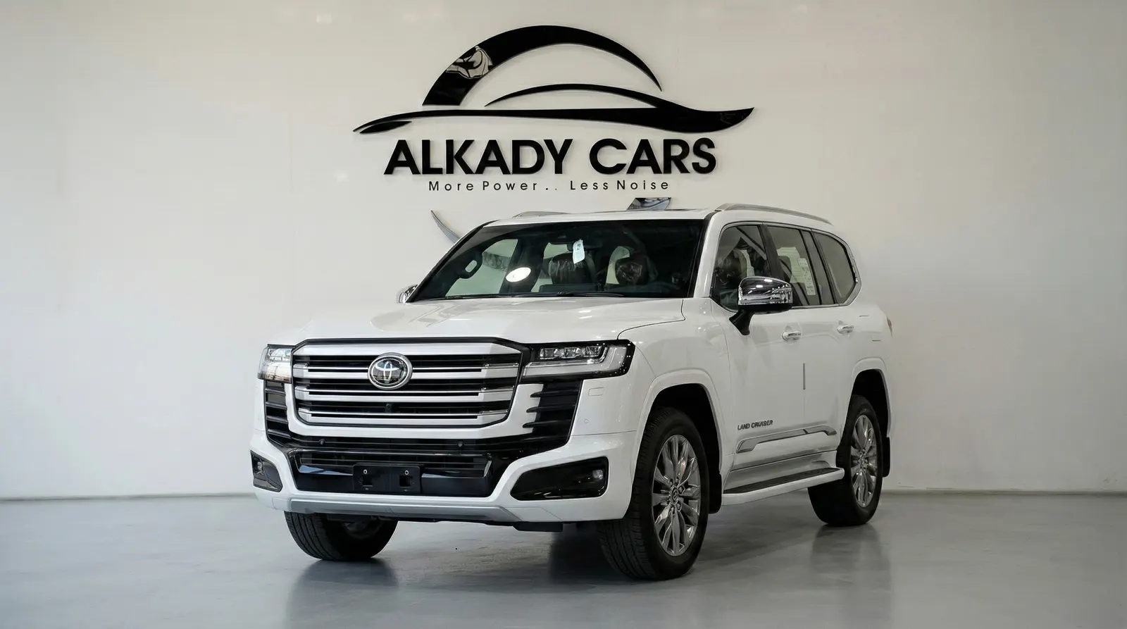 TOYOTA LAND CRUISER 300 HEV 3.5 VXR-HI | 2025 | HYBRID | FULL OPTIONS