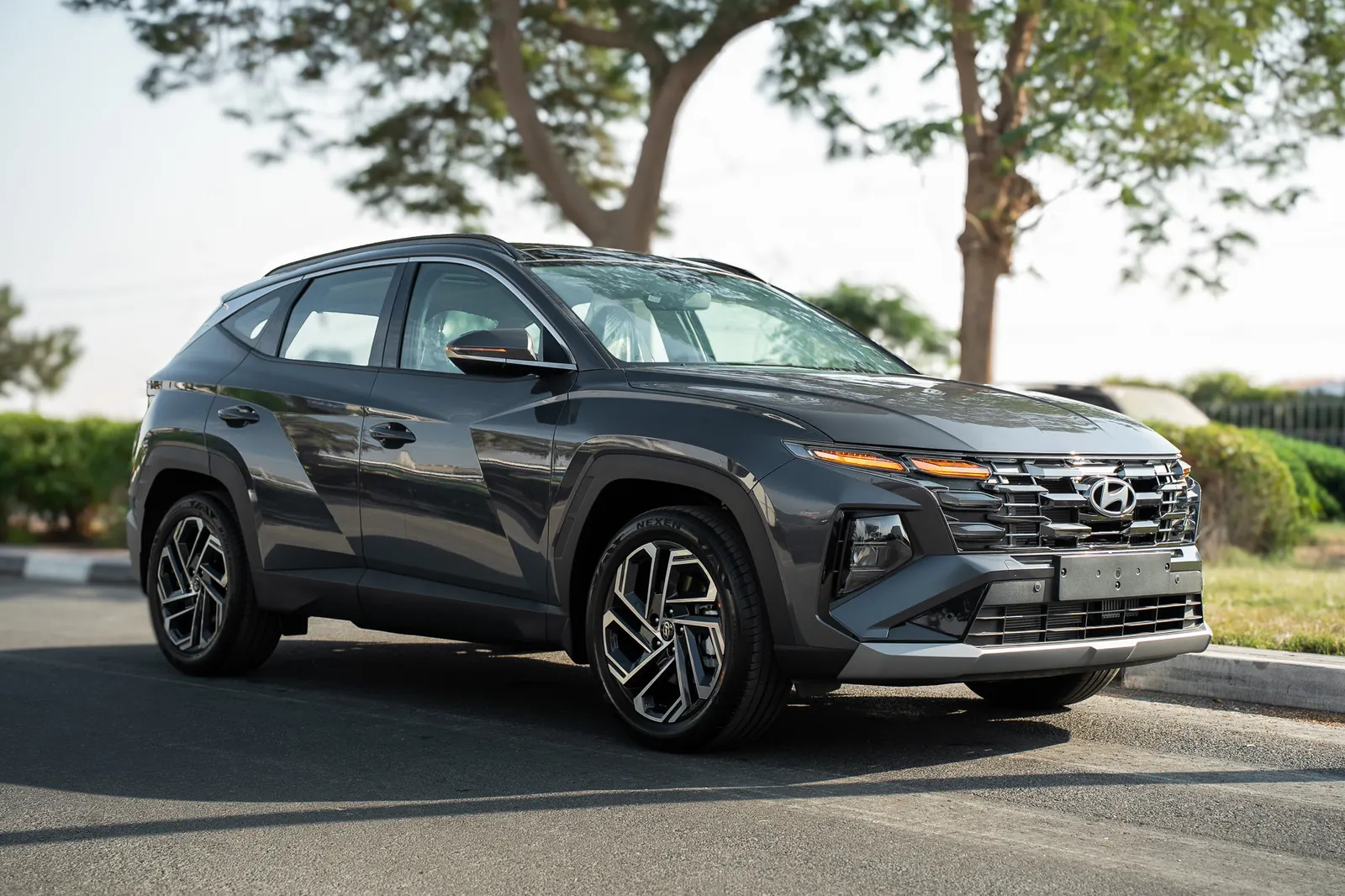 Hyundai Tucson 2025 | GCC | Panoramic Roof | Immediate Delivery | Best Price UAE