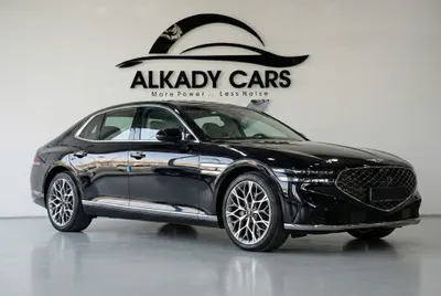 GENESIS G90 3.5T AWD | Royal Trim | GCC | Flagship Luxury 2026