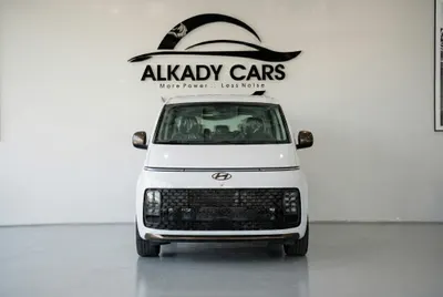 Hyundai Staria 2025 Diesel | 9 Seater Luxury | GCC Specs | Ready to Drive