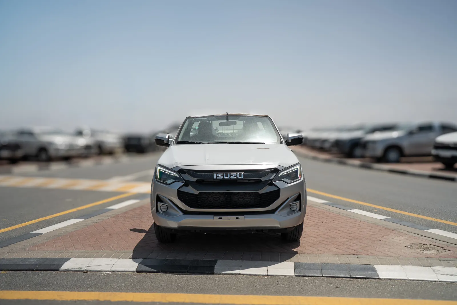 Isuzu D-Max 1.9L - Brand New 2026 Model - Thailand specs 4x2