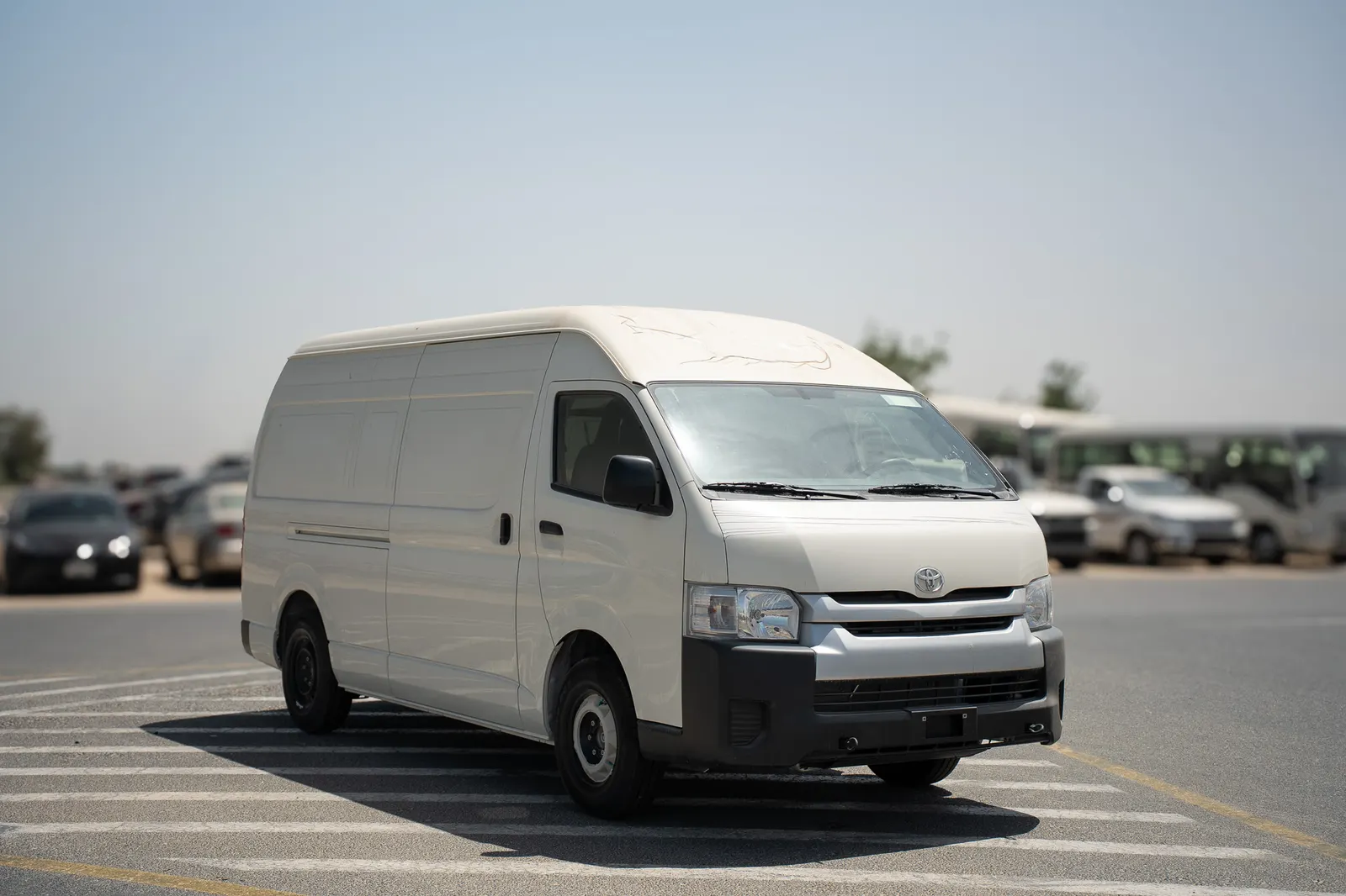 2025 Toyota Hiace Delivery Van Manual – Reliable Commercial Van