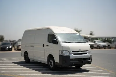 2025 Toyota Hiace Delivery Van Manual – Reliable Commercial Van
