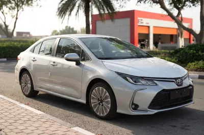 Toyota Corolla 2.0L Sedan FWD – Fuel Efficient & Reliable