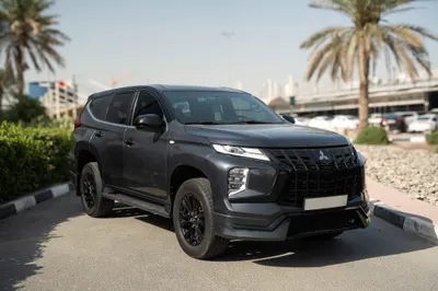 Mitsubishi Montero Sport 2022 – Premium SUV with Bold Performance