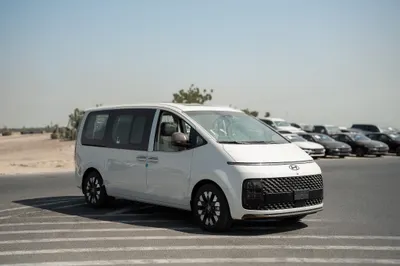 2026 HYUNDAI STARIA LUXURY VAN | MOBILITY SEAT