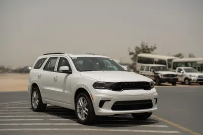 2025 DODGE DURANGO GT 3.6L AWD – FULL OPTION | GCC SPECS