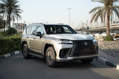 Lexus LX600 3.5L Twin Turbo V6 – Premium SUV