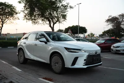 Lexus RX350h Hybrid AWD 2025 - Luxury Fuel Efficient Crossover