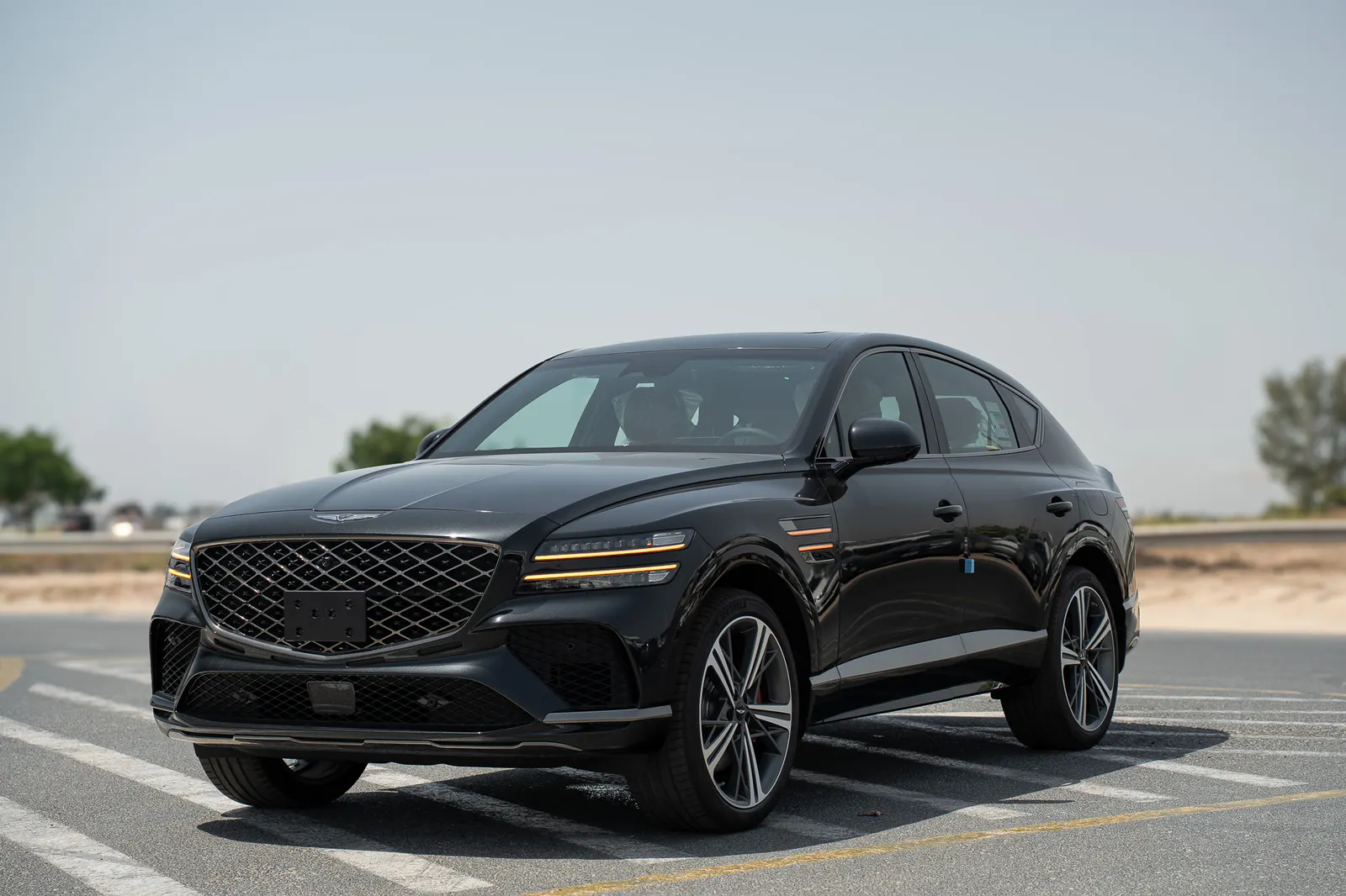 2026 Genesis GV80 JX1 3.5T AWD Luxury SUV | Twin-Turbo V6 | Full Option